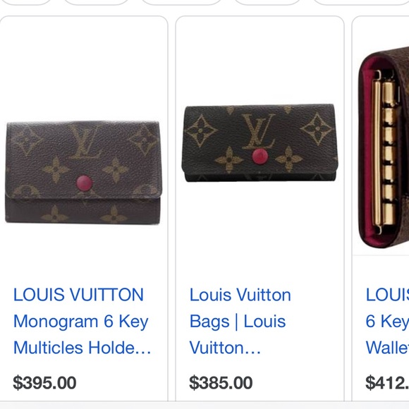 Louis Vuitton Multicles 4 Fuschia Key Holder - Picture 5 of 15